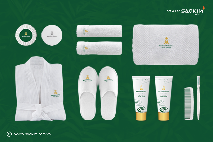 KK SAPA HOTEL - Design Website and Brand Identity KK Sapa Hotel